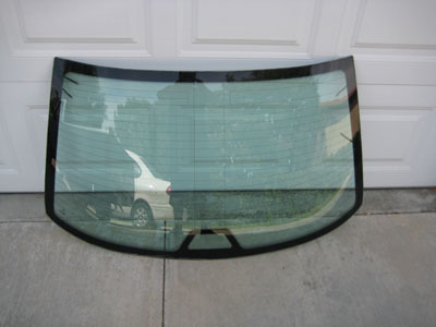 1998 BMW 328I E36 - Rear Window, Back Glass